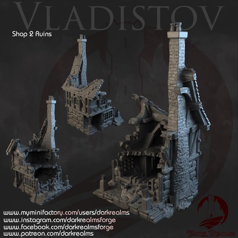 Dark Realms Vladistov - Shop 2 Ruins