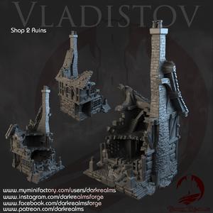 Dark Realms Vladistov - Shop 2 Ruins