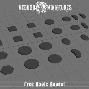 Basic Bases 20mm - 30mm
