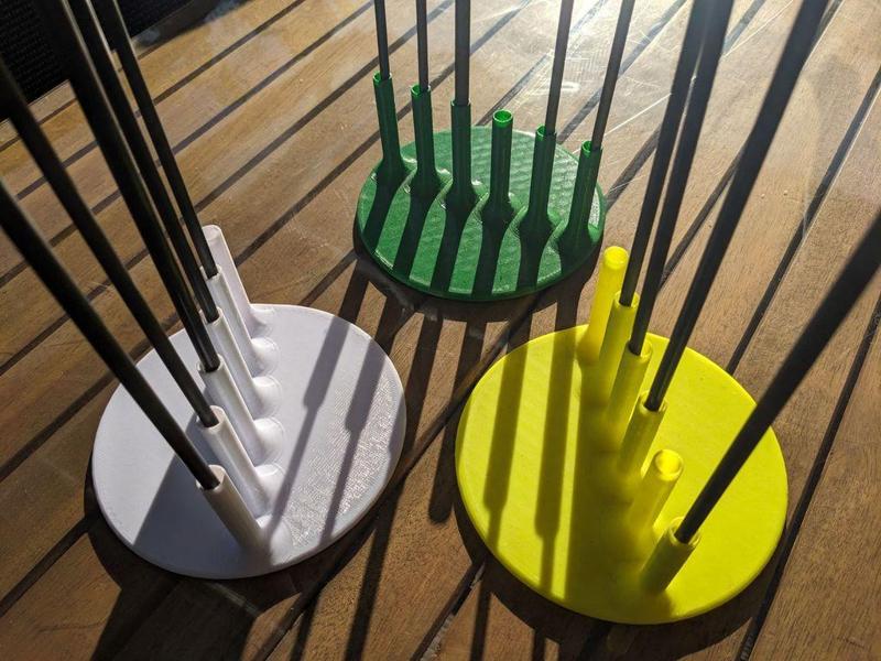 Arrow stand // Pfeilständer