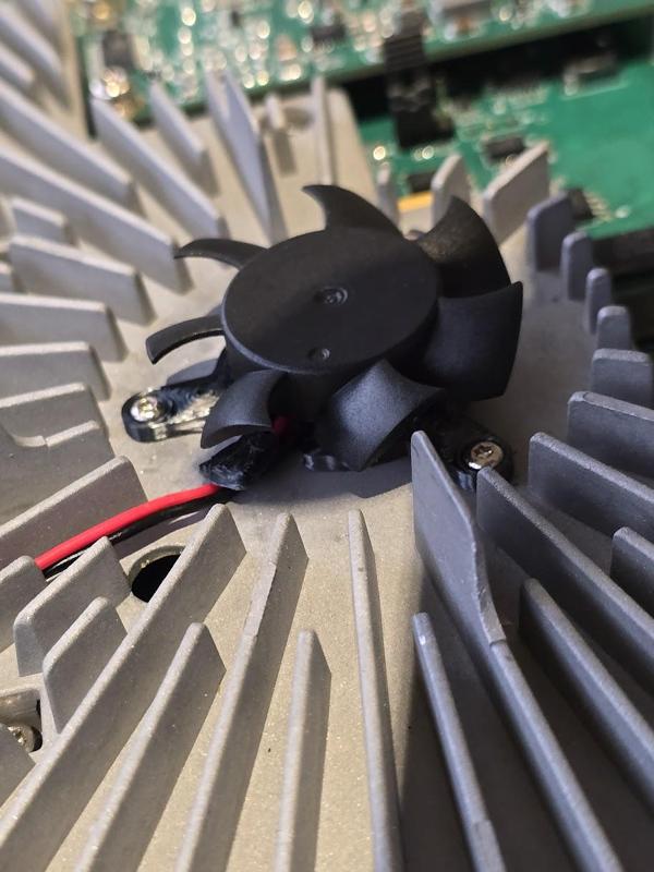 Rigol DHO800/DHO900 Fan Adapter