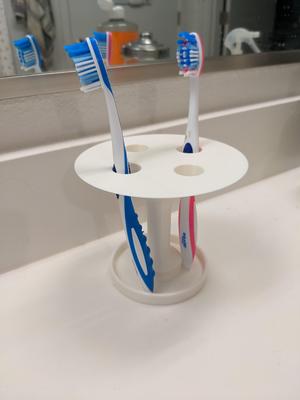 Toothbrush stand