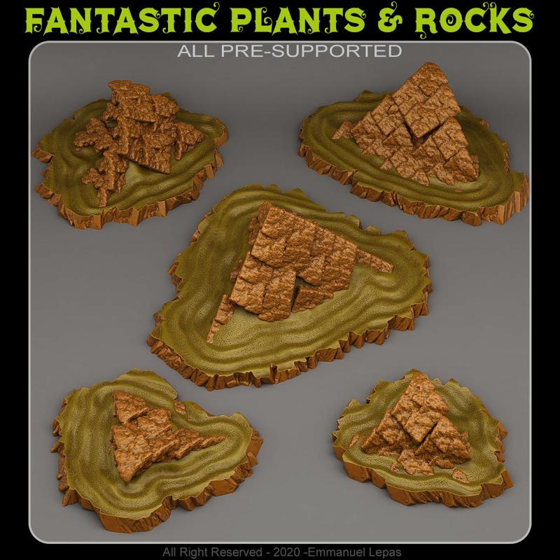 BURIED ANCIENT TEMPLES