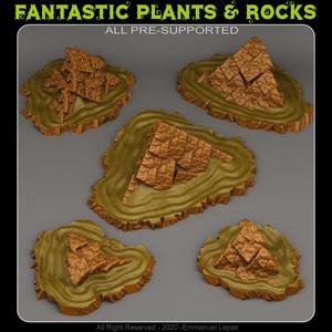 BURIED ANCIENT TEMPLES