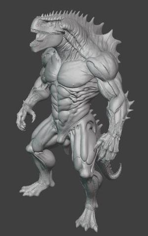 Velociraptor From Jurassic Park Kaiju