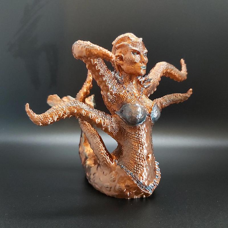 Cecaelia, Octopus Mermaid