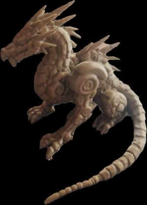 mecha dragon
