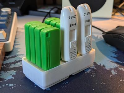 Gridfinity USB holder