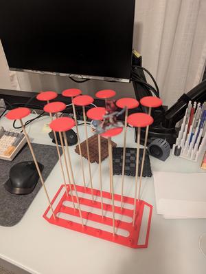 Minature Spray Stand