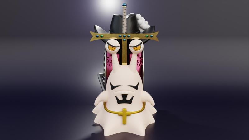 Dracule Mihawk Den Den Mushi