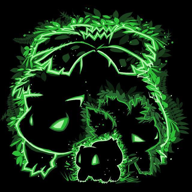 Bulbasaur Evolution - HueForge