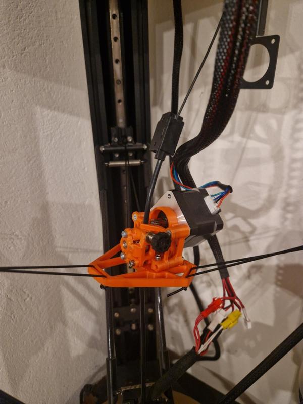 flying extruder for flsun super racer