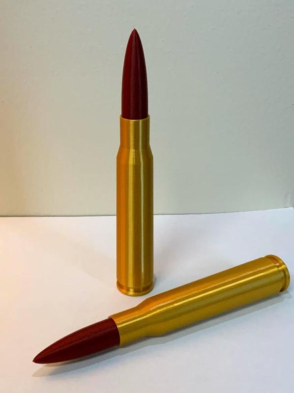 Replica .50 BMG Bullet (Screw Together)