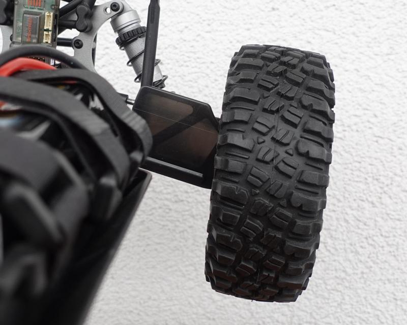 Losi Lasernut U4 – fenders / mudguards for rear suspension arms (FreeCAD)