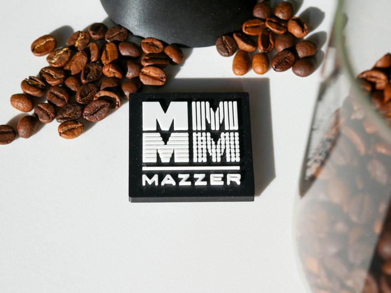 [finecoar] Mazzer Fridge Magnet, Trinket, Badge