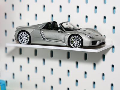 IKEA Skadis 1:24 Model Car Shelf Holder