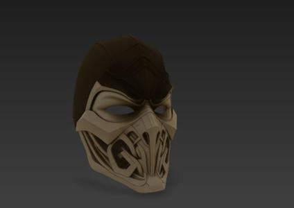 scorpion mask