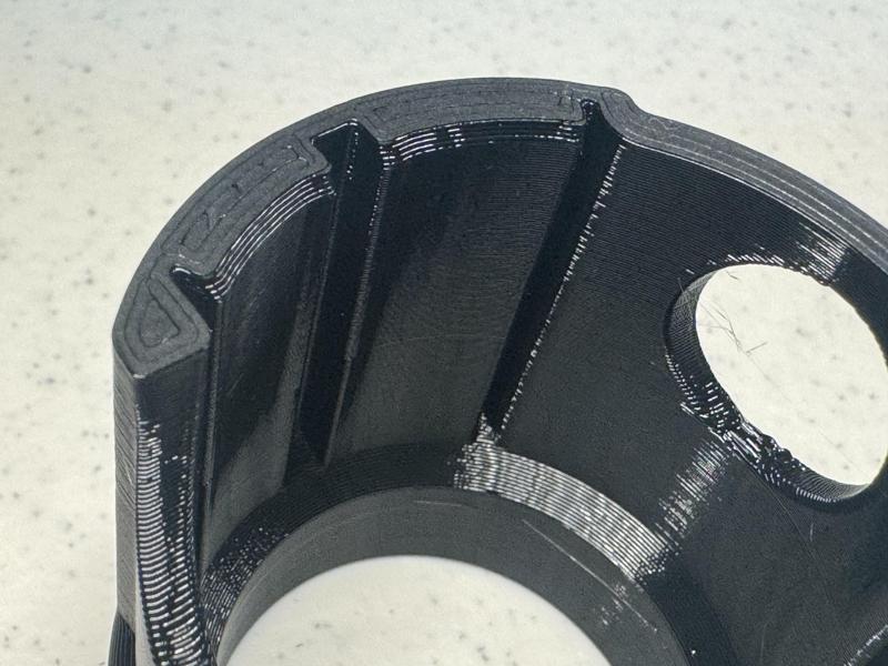 Remix of Dyson V10/V8/V7 Accessory Holder's Node Collar
