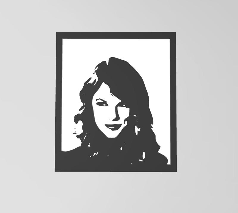 TAYLOR SWIFT SILHOUETTE