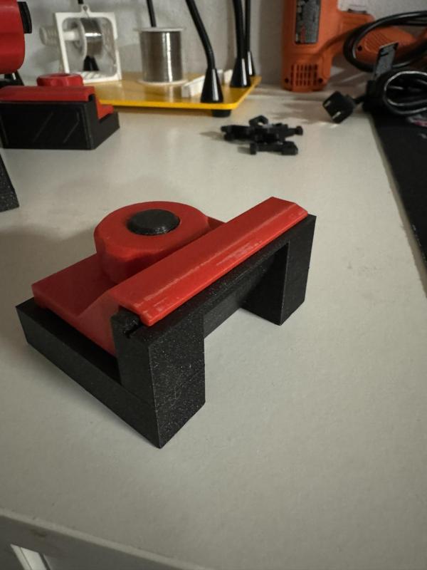 Small Knife Sharpener Bracket