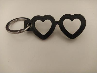 heart glasses