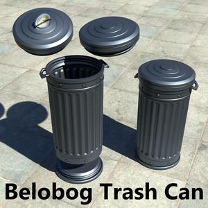 Belobog Trash Can - Honkai: Star Rail
