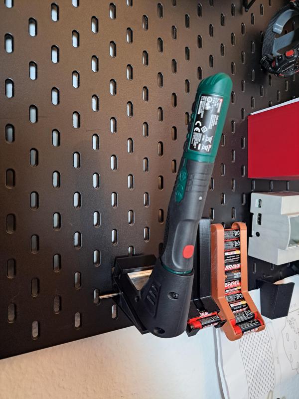 Parkside Akku Lötkolben/sodering iron Halter Skadis