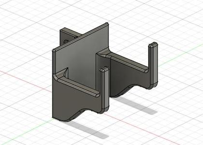 Skadis Hammer holder