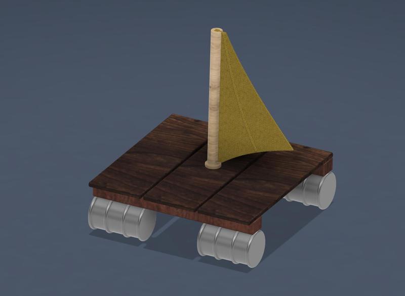 Radeau  Bathtub Toys