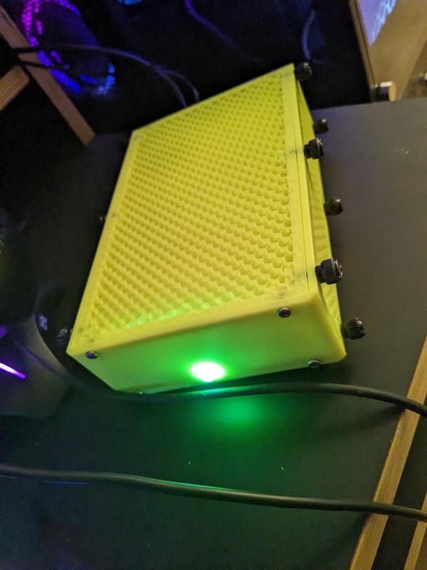 3.5" HDD Hard Disc Drive USB Enclosure