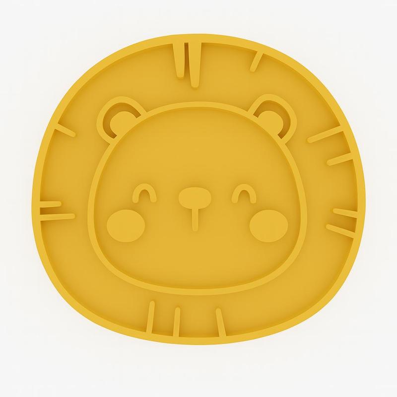 Lion Face Cookies