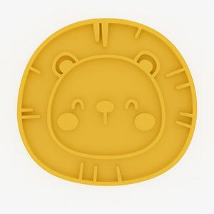 Lion Face Cookies