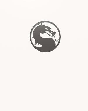 LOGO MORTAL KOMBAT SILHOUETTE