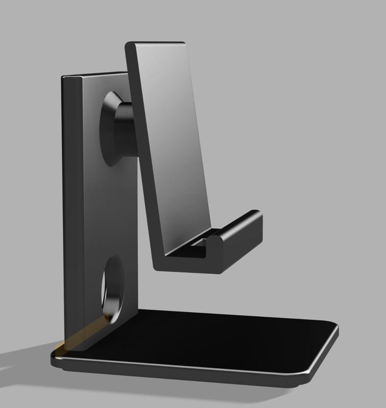 Universal Phone and Tablet Stand with rubber feet