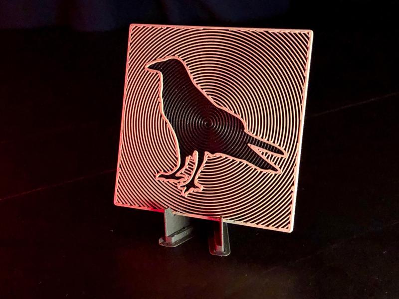 The Raven That Refused To Sing - Steven Wilson Album Coaster