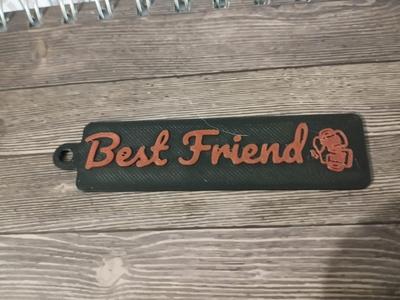 Keychain Best Friend