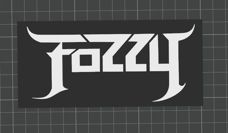 Fozzy Band Sign