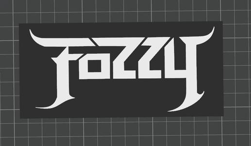 Fozzy Band Sign