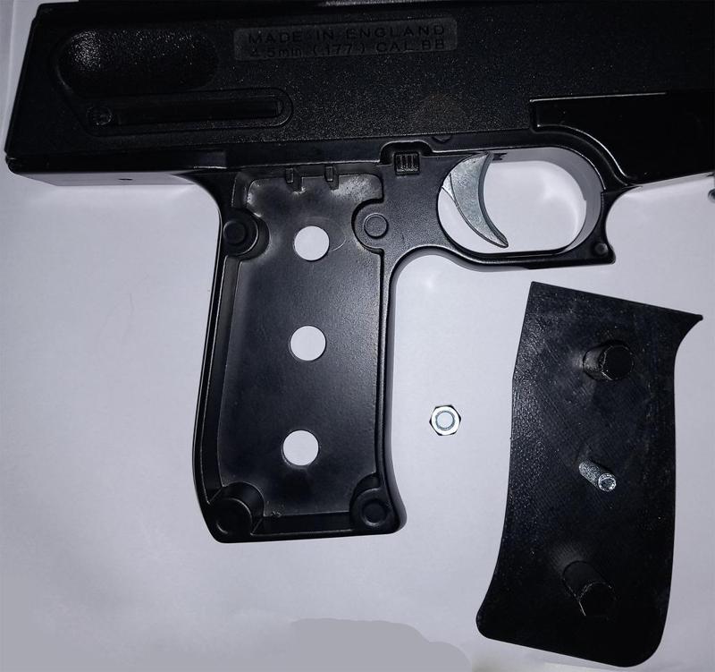 Webley Stinger Grips