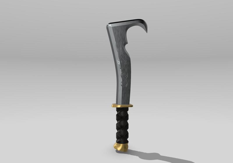 (lifesized) Lego Sickle