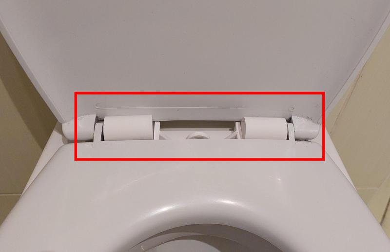 WC Softclose hinge / WC Softclose pant