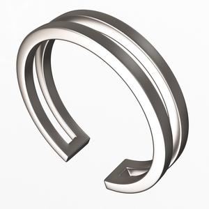 Jewellery Ring 012 Chrome