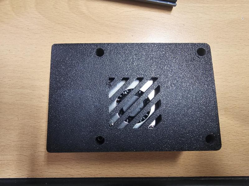 raspberrypi5 + x1002(nvme adapter) + official pi5 cooler + NVME heatsink  CASE