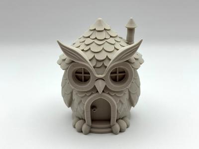 Owl Fairy Cottage