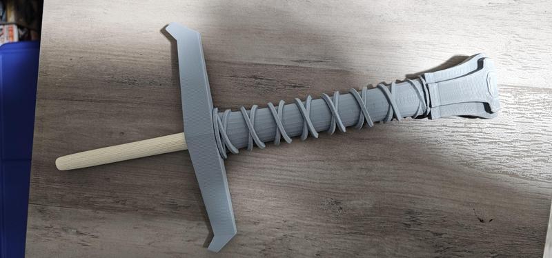 Excalibur Bouquet Handle