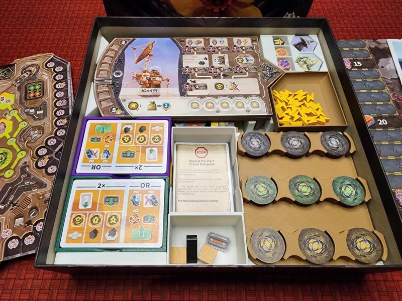 Revive Board Game Player Trays