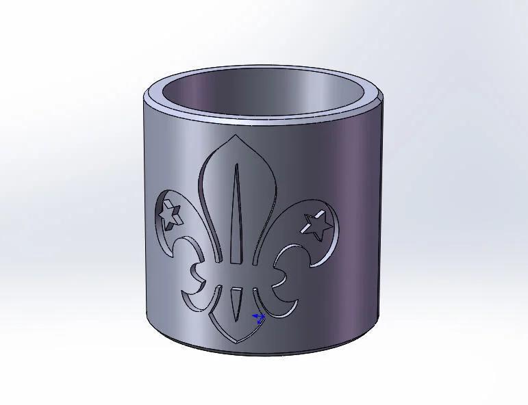 Scout Woggle (SixtySpeedTwin)