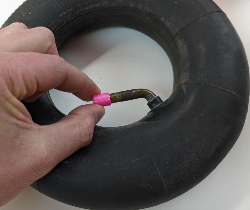 Schrader Valve Caps - for bike and car tires