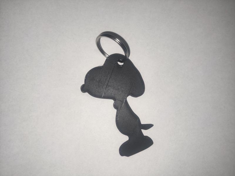 Snoopy keychain