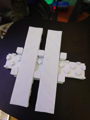 Fixed Diagonal Racks Demo